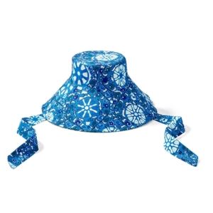 RHODE x Target Zinnia Floral Print Dainty Lotus Print Reversible Beach H…